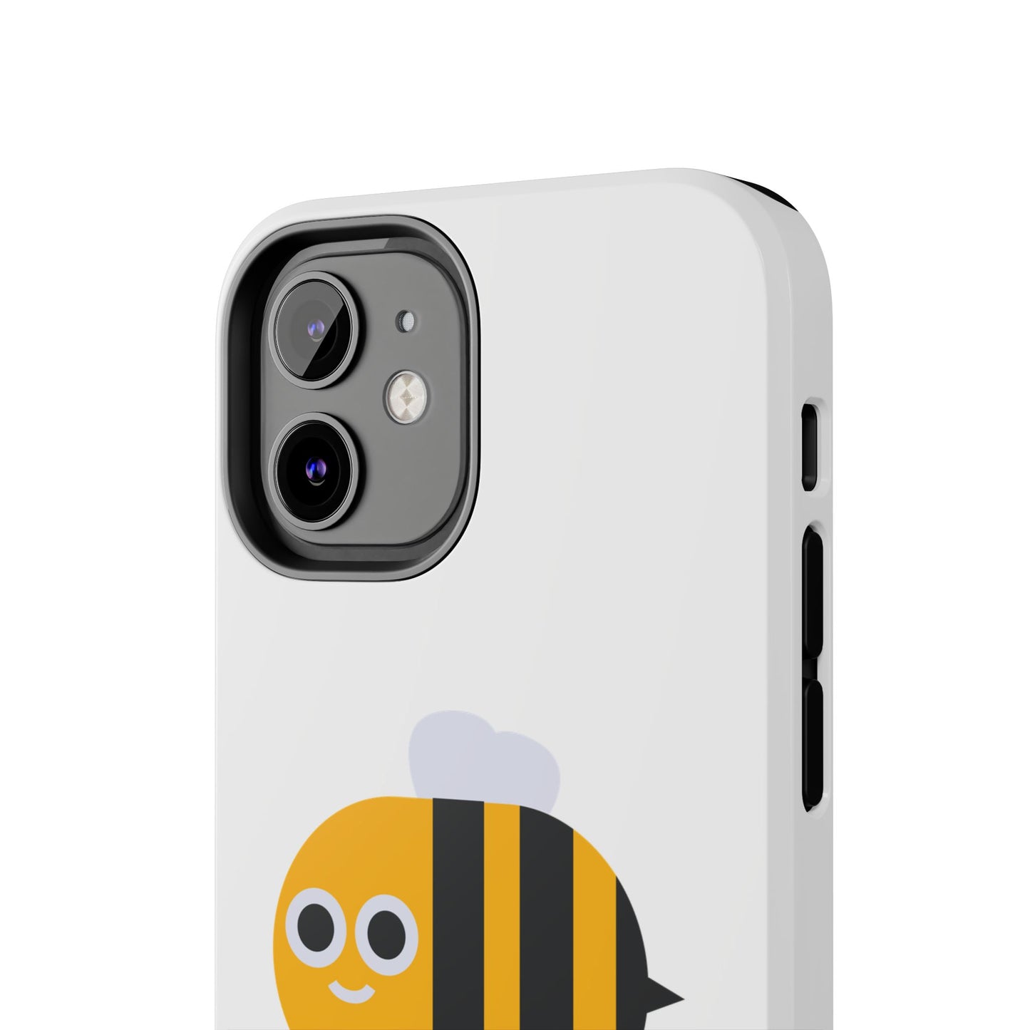 Bee Cool Tough Phone Case, Funny Phone Cover, Bee Lover Gift, Durable Phone Protector, Unique Bee Design