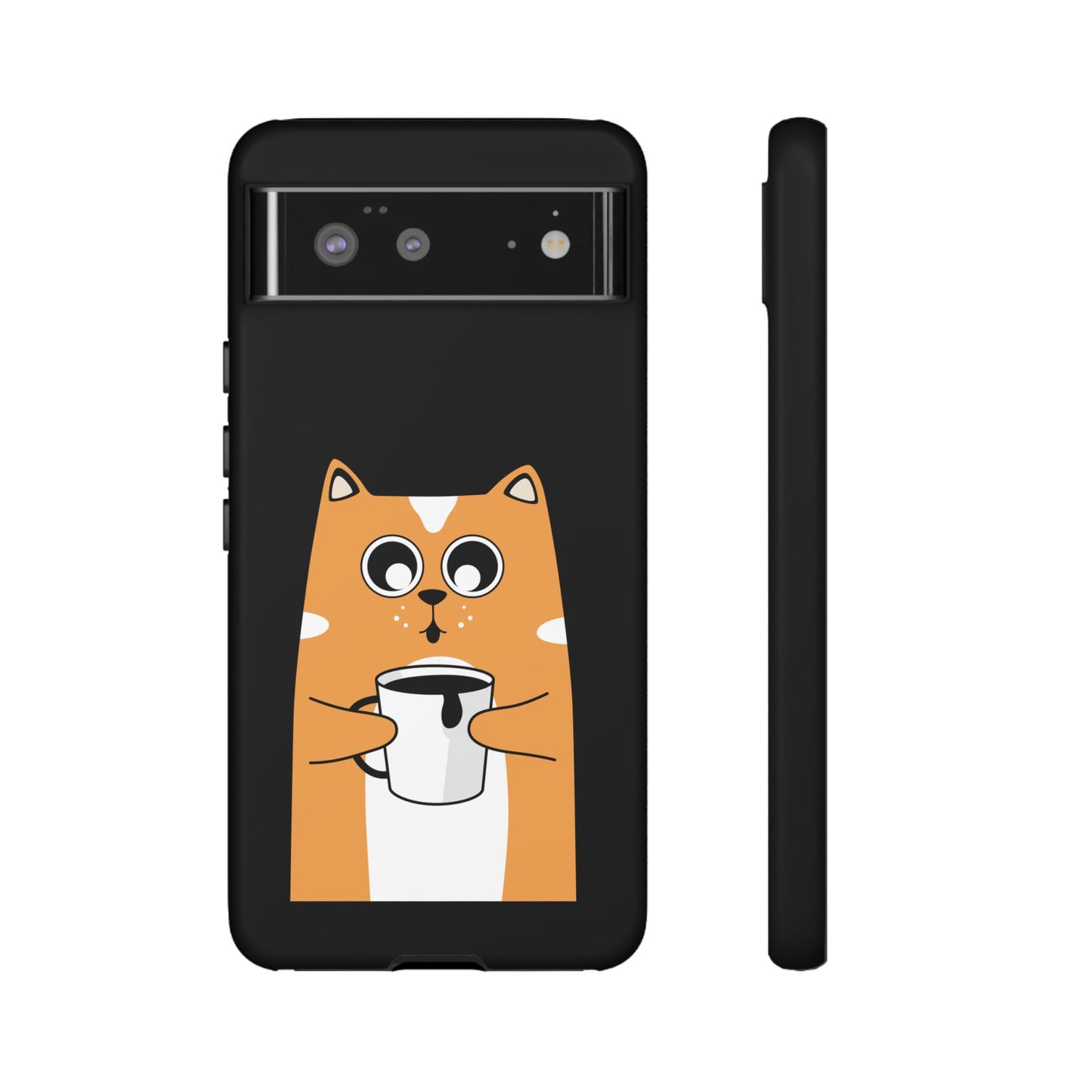 Cat-Themed Phone Case for Pet Lovers | Tough Cases with Cute Kitty Design | Unique Gift for Cat Owners | Funny Cat Accessories | Pet [...]