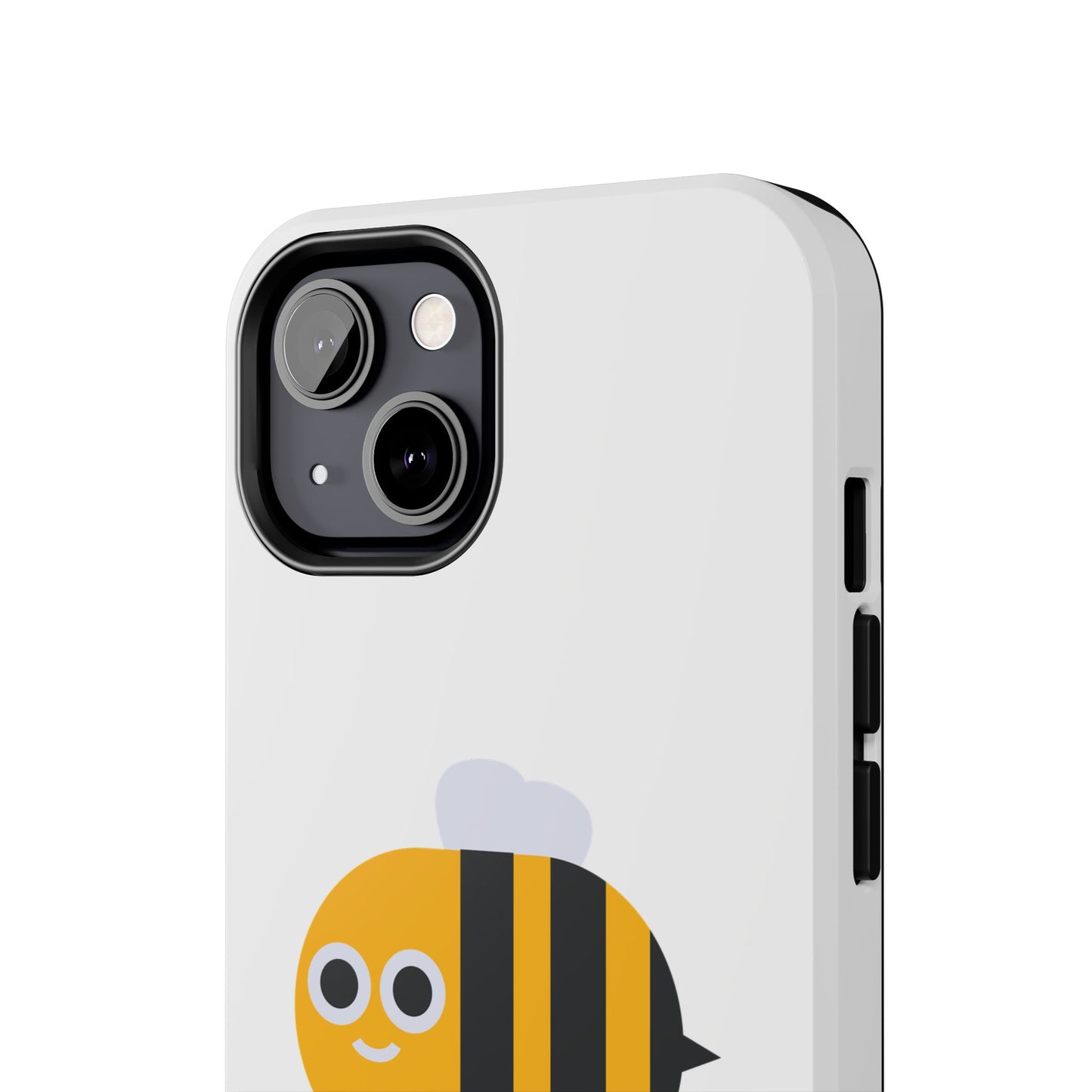 Bee Cool Tough Phone Case, Funny Phone Cover, Bee Lover Gift, Durable Phone Protector, Unique Bee Design
