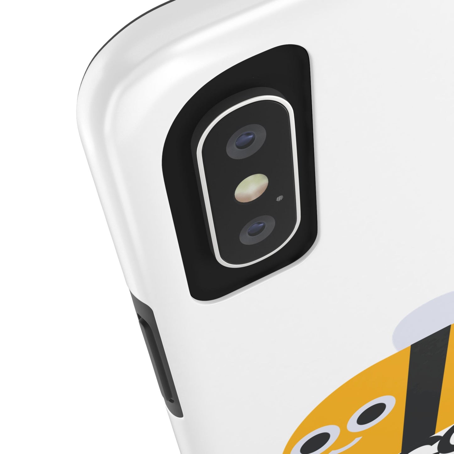 Bee Cool Tough Phone Case, Funny Phone Cover, Bee Lover Gift, Durable Phone Protector, Unique Bee Design