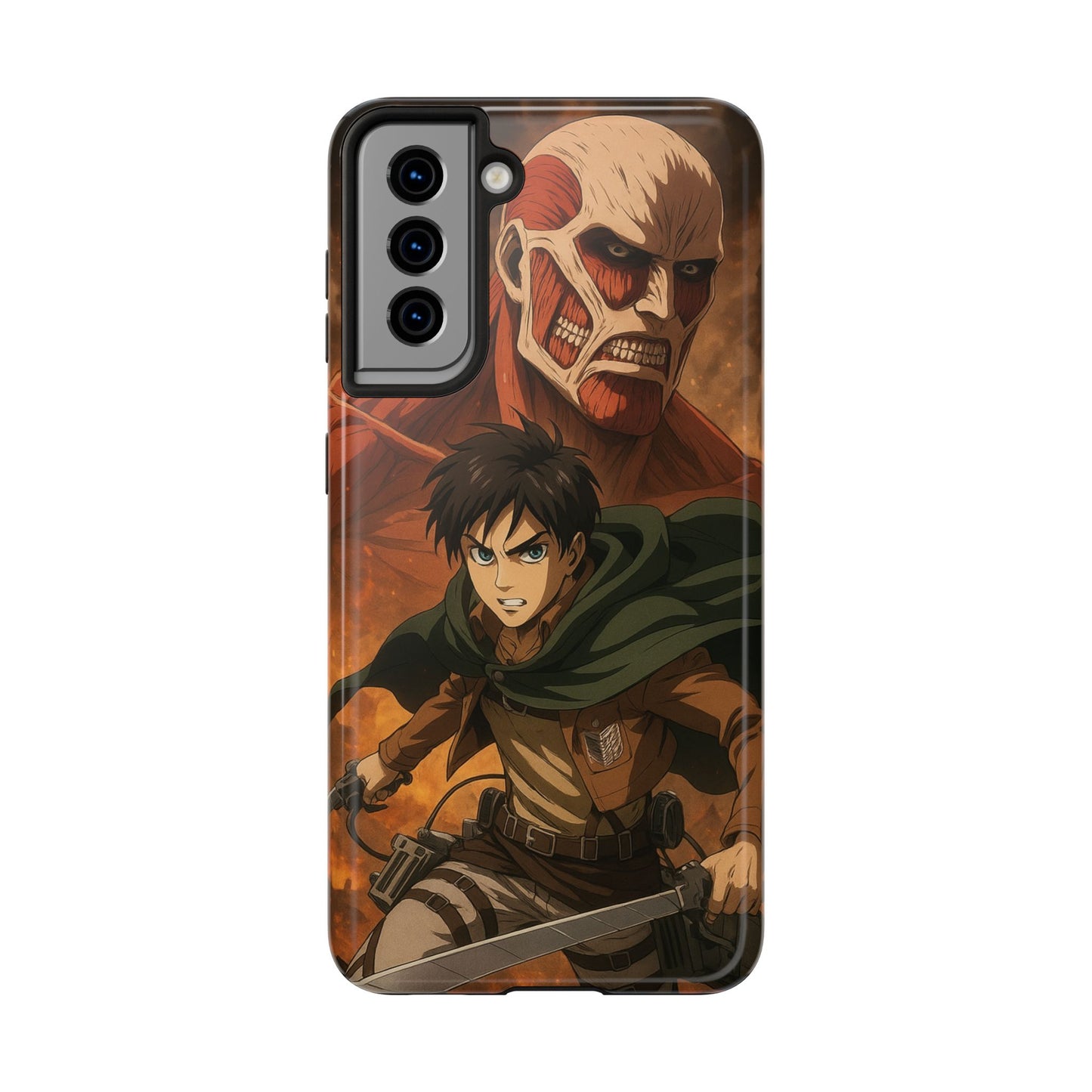 Anime Action Tough Phone Case - Ergonomic Design, Durable Protection, Gift for Fans, Geek Accessories, Unique Smartphones Covers