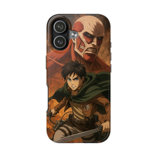 Anime Action Tough Phone Case - Ergonomic Design, Durable Protection, Gift for Fans, Geek Accessories, Unique Smartphones Covers