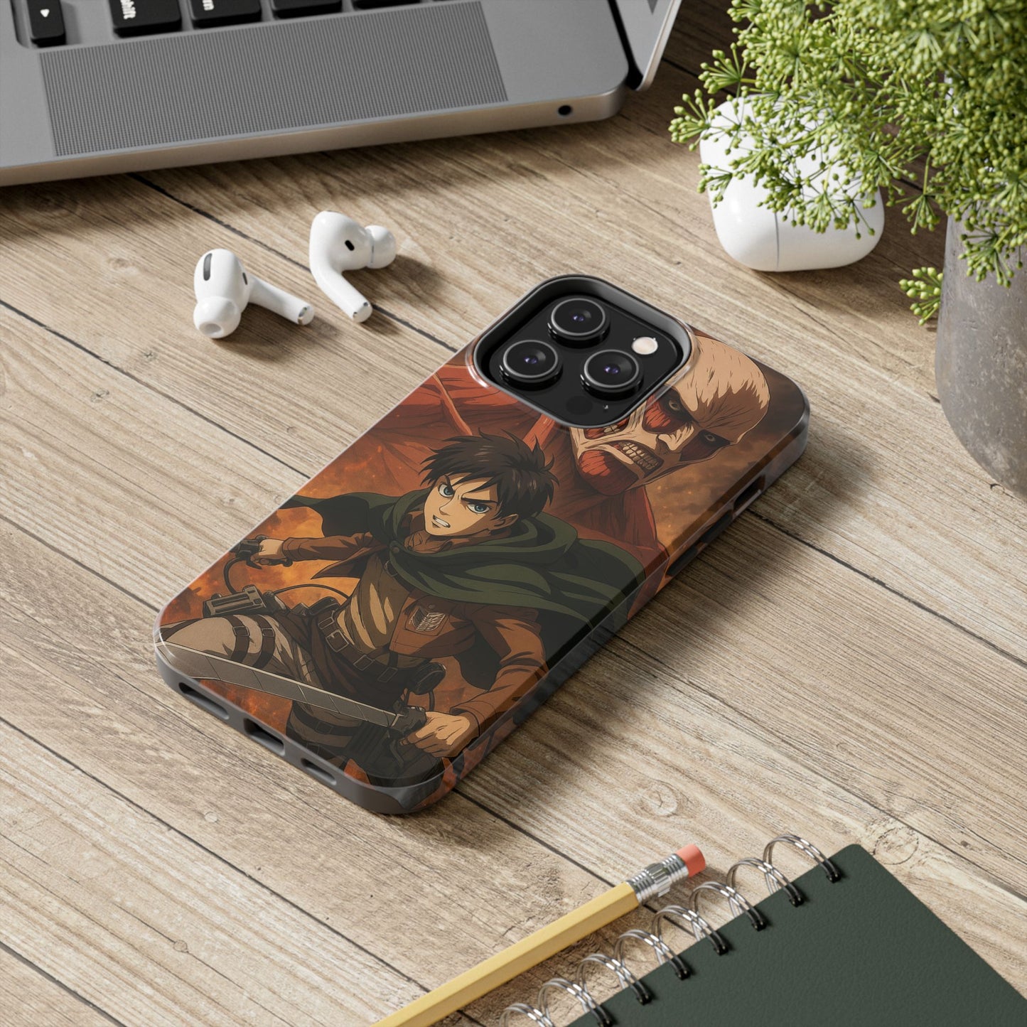 Anime Action Tough Phone Case - Ergonomic Design, Durable Protection, Gift for Fans, Geek Accessories, Unique Smartphones Covers