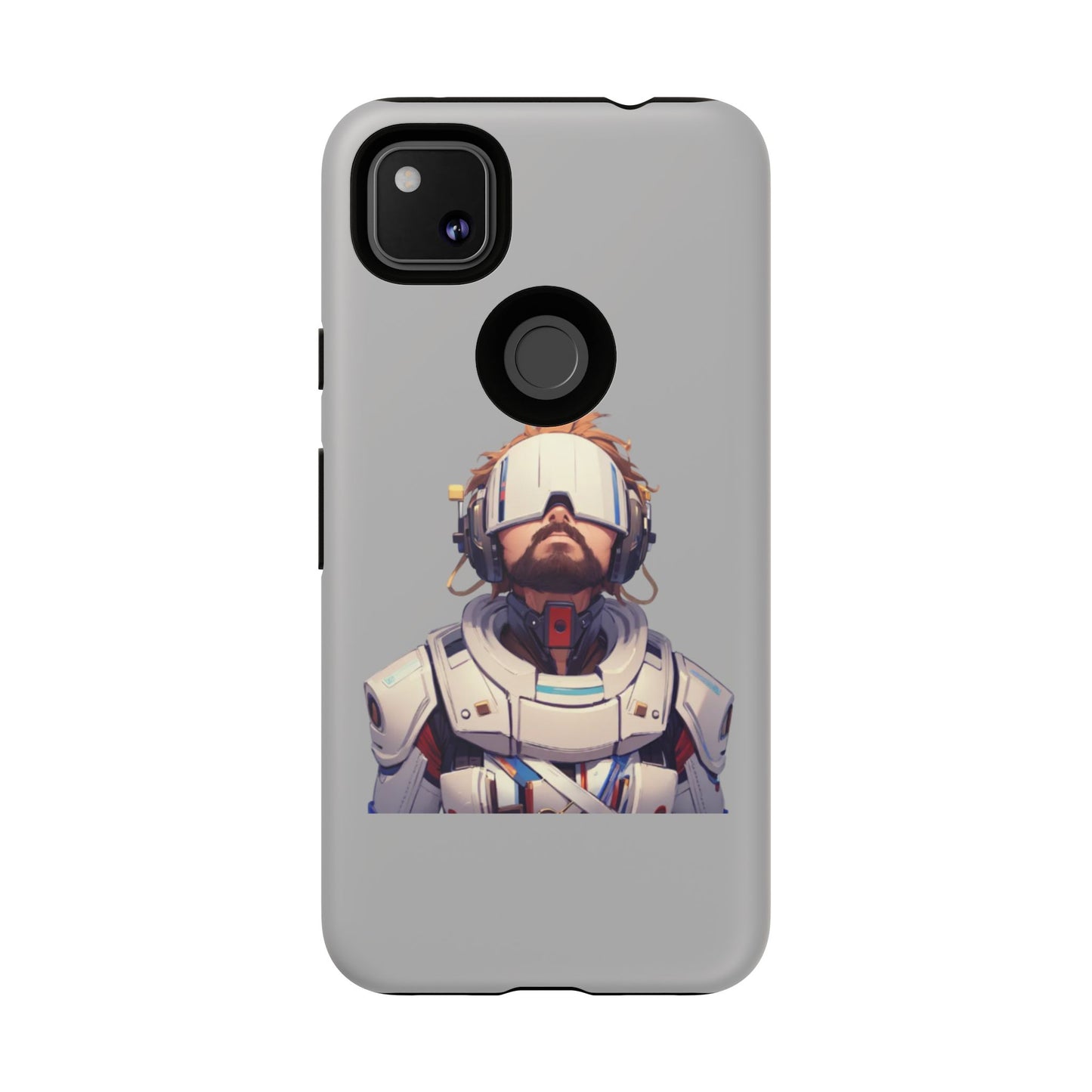 Futuristic Phone Case, Cool Tech Accessory for Gamers, Unique Gift for Tech Lovers, Functional Design, Stylish Protection