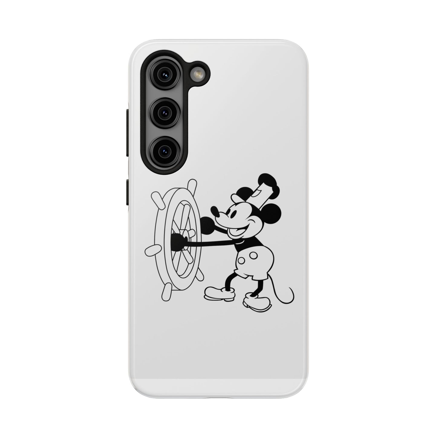 Mickey Mouse Tough Phone Case, Durable Disney Phone Cover, Cute Gift for Kids, Cartoon Phone Accessory, Fun Smartphone Protection