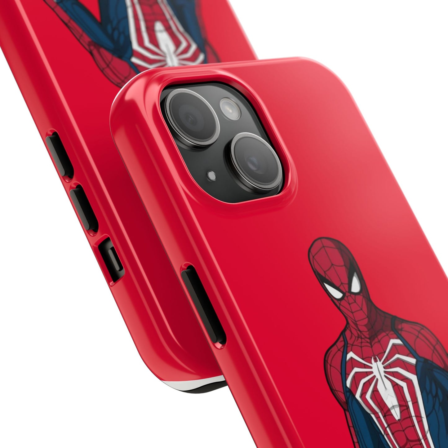 Superhero Tough Phone Cases, Durable Cases for Marvel Fans, With Great Power Cases