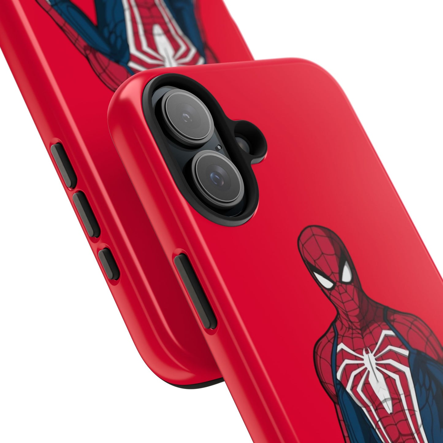 Superhero Tough Phone Cases, Durable Cases for Marvel Fans, With Great Power Cases
