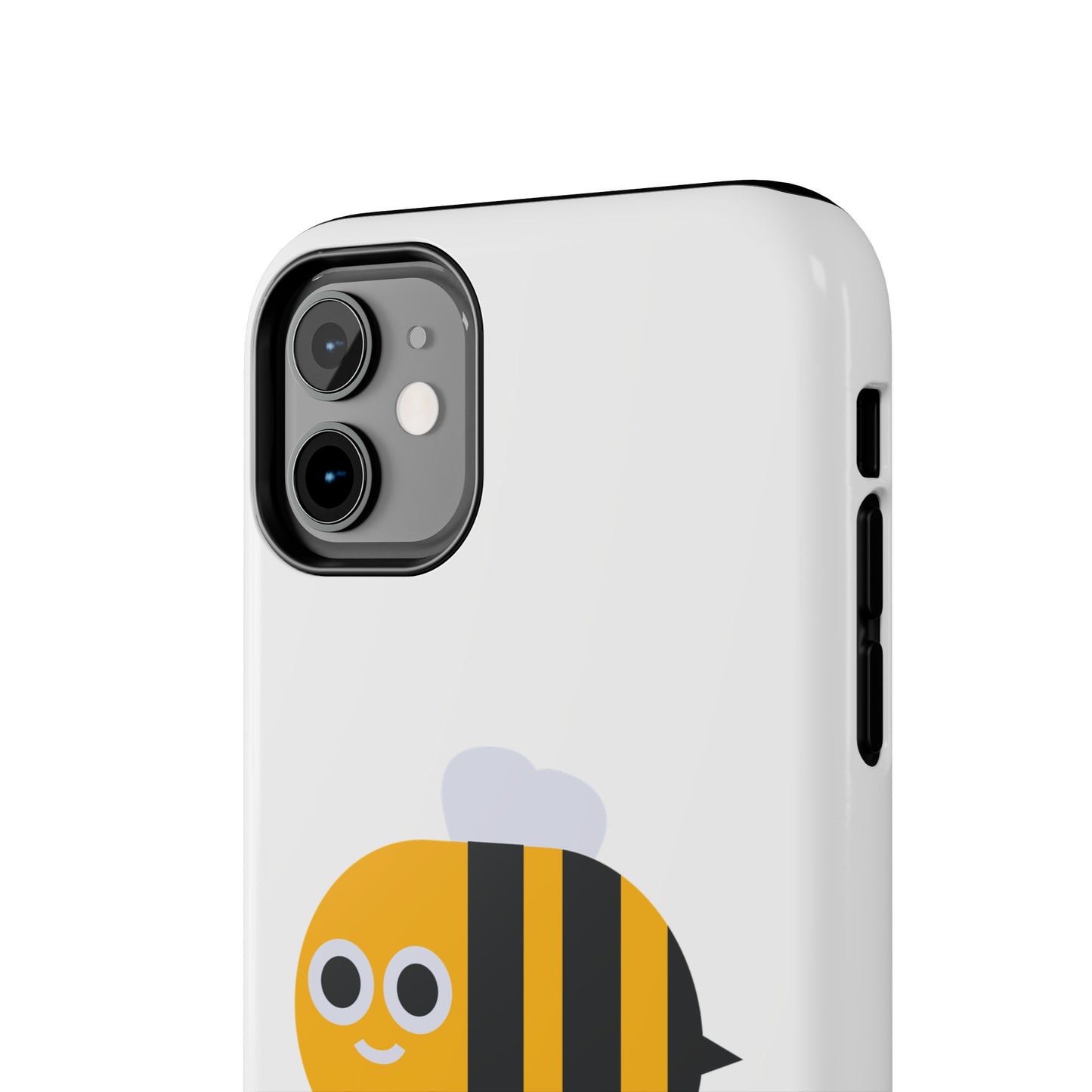 Bee Cool Tough Phone Case, Funny Phone Cover, Bee Lover Gift, Durable Phone Protector, Unique Bee Design