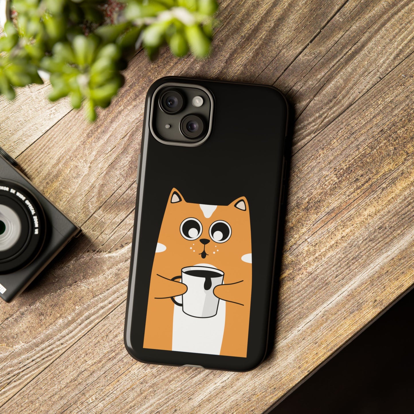 Cat-Themed Phone Case for Pet Lovers | Tough Cases with Cute Kitty Design | Unique Gift for Cat Owners | Funny Cat Accessories | Pet [...]