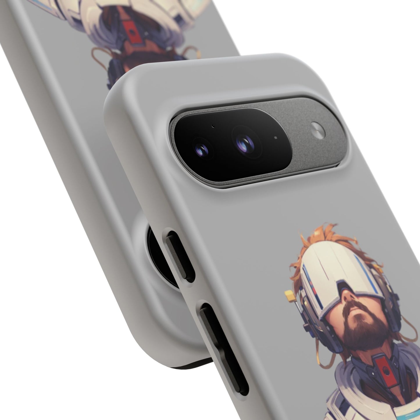 Futuristic Phone Case, Cool Tech Accessory for Gamers, Unique Gift for Tech Lovers, Functional Design, Stylish Protection