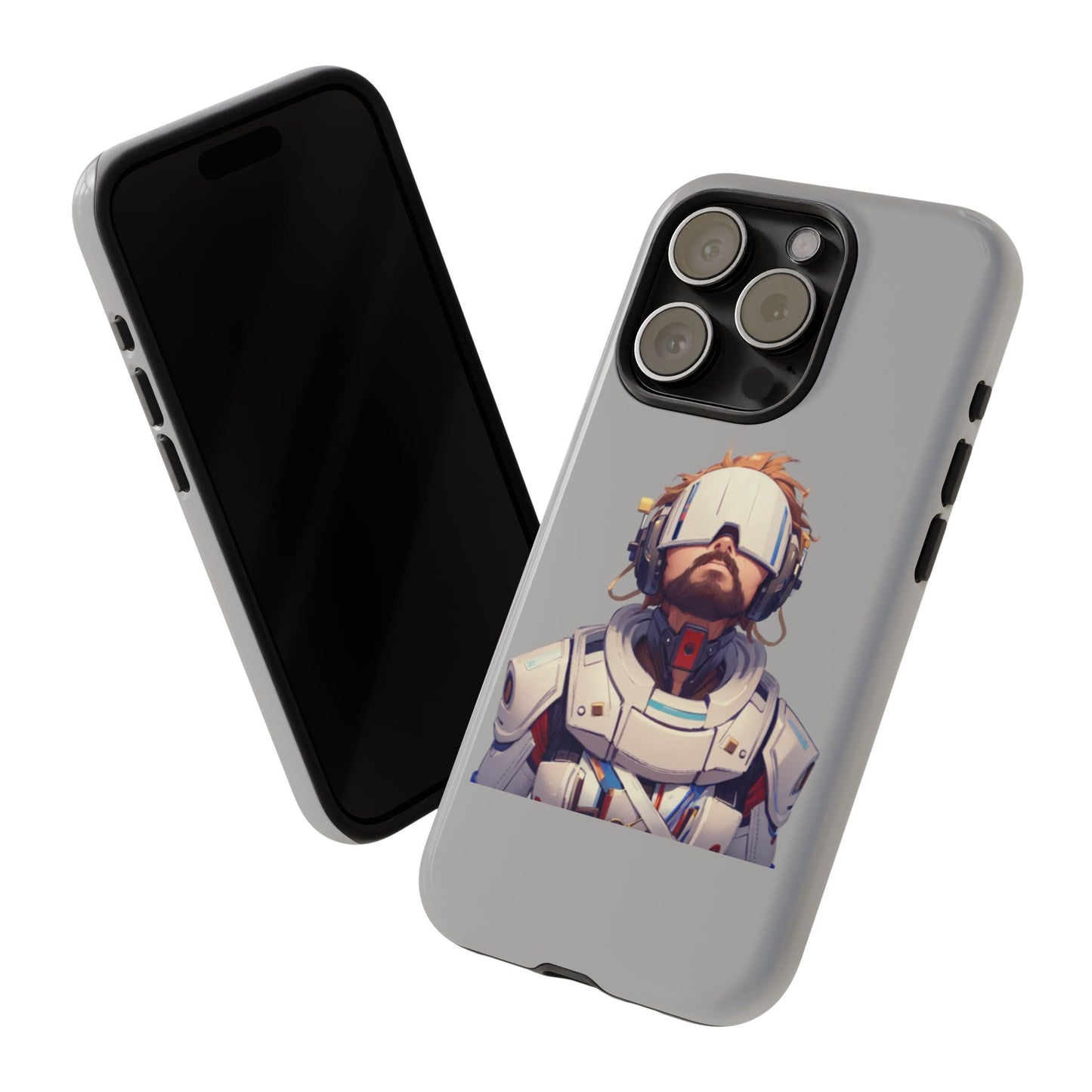 Futuristic Phone Case, Cool Tech Accessory for Gamers, Unique Gift for Tech Lovers, Functional Design, Stylish Protection