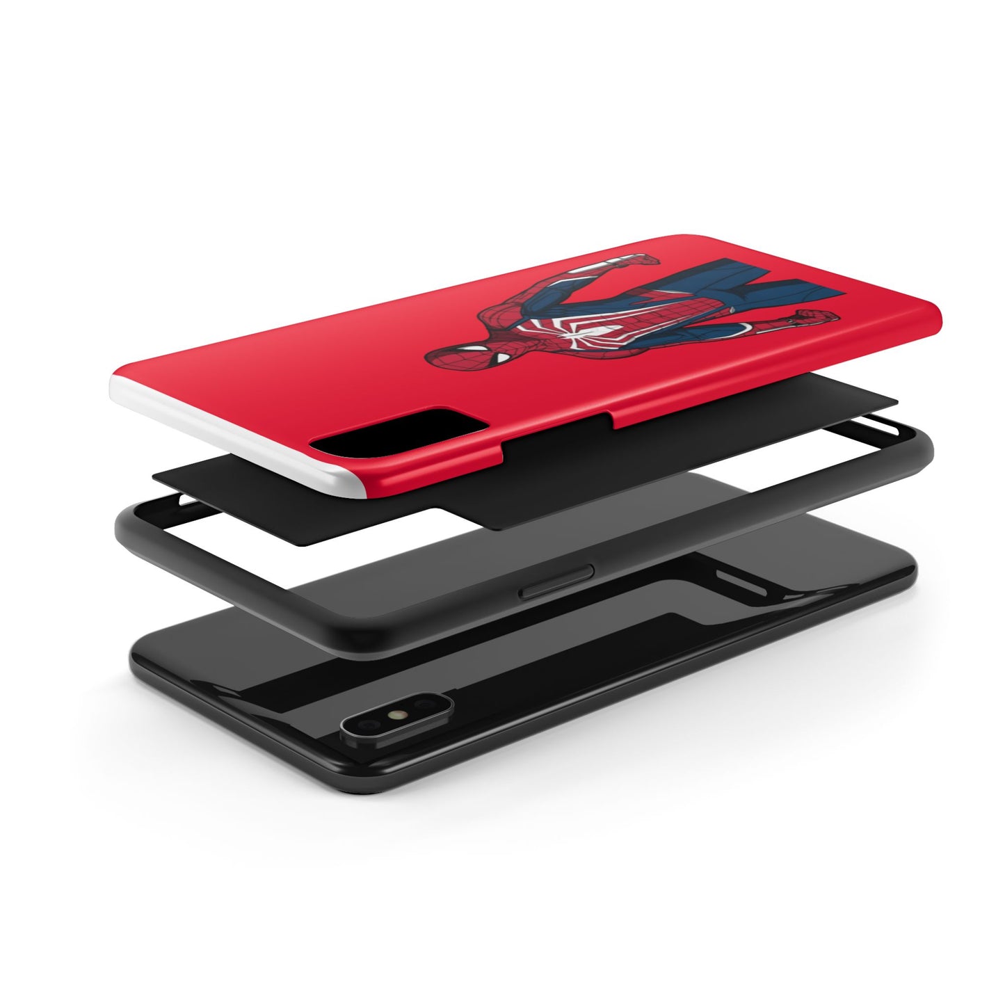 Superhero Tough Phone Cases, Durable Cases for Marvel Fans, With Great Power Cases