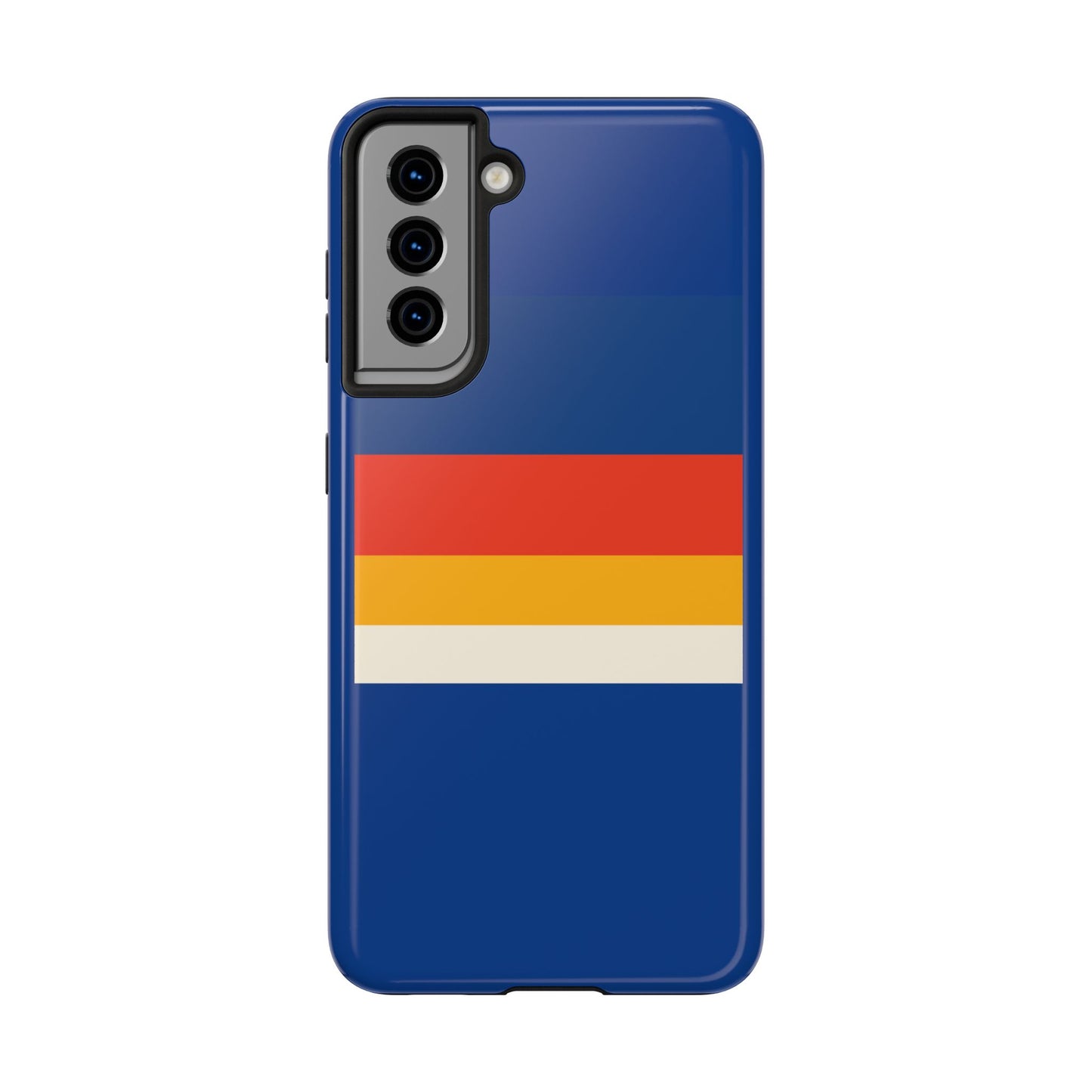 Colorful Tough Phone Cases - Bold Stripes, Durable Protection, Unique Gift for Tech Lovers, Customizable Phone Accessories, Everyday Use