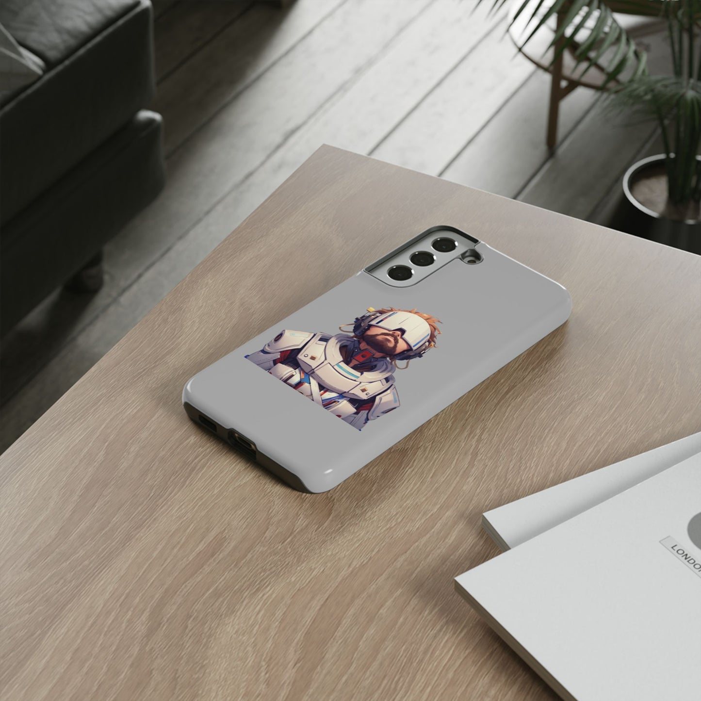 Futuristic Phone Case, Cool Tech Accessory for Gamers, Unique Gift for Tech Lovers, Functional Design, Stylish Protection