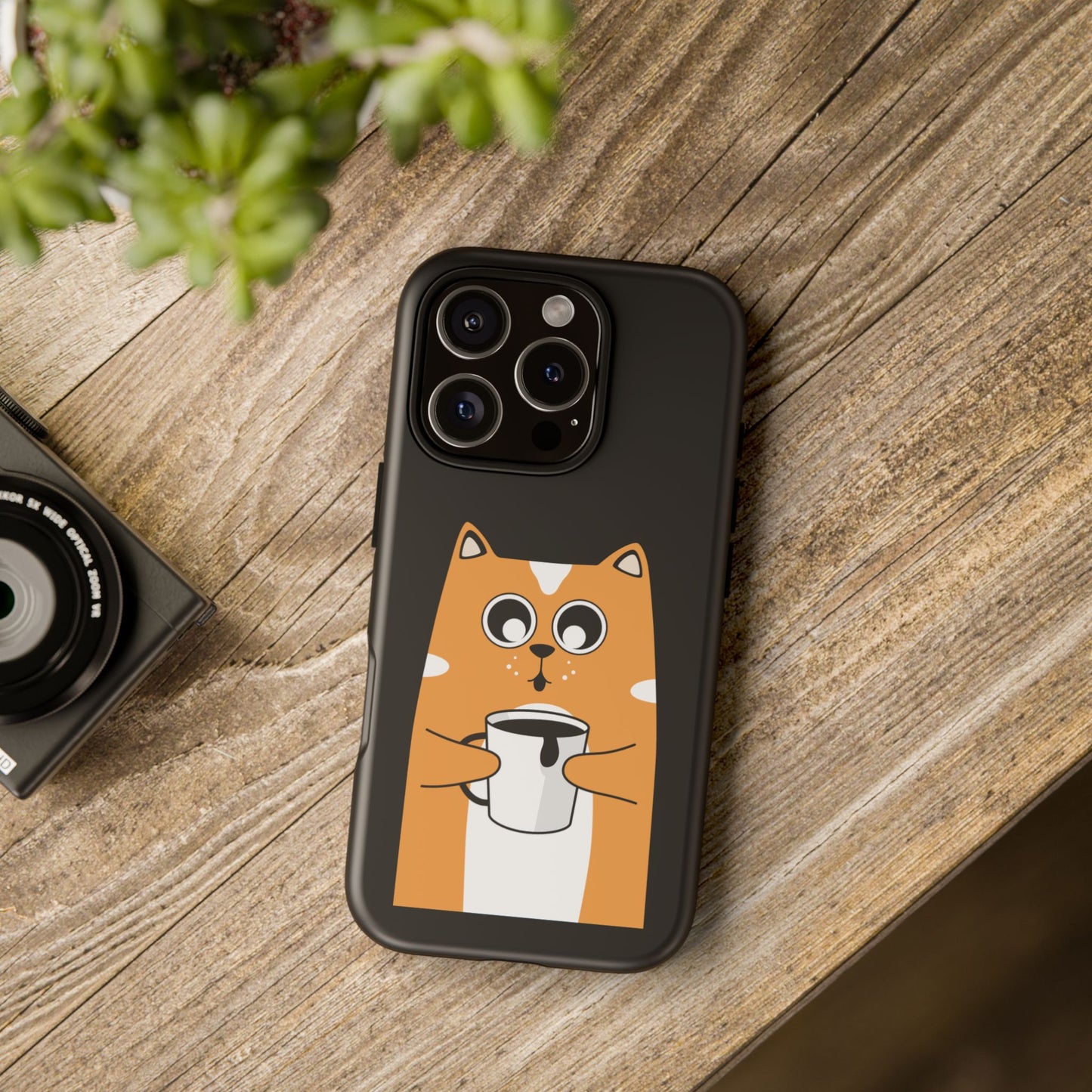 Cat-Themed Phone Case for Pet Lovers | Tough Cases with Cute Kitty Design | Unique Gift for Cat Owners | Funny Cat Accessories | Pet [...]