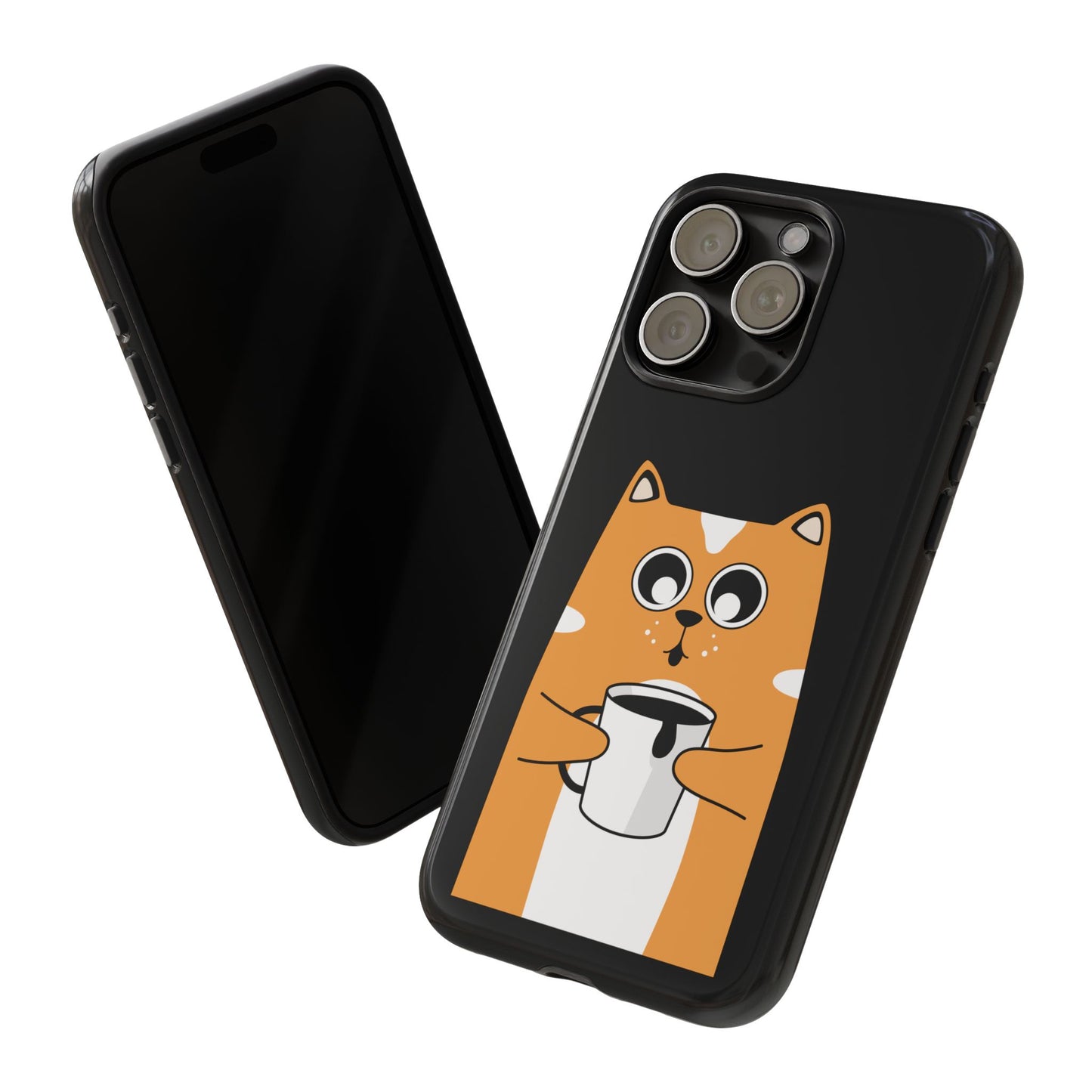 Cat-Themed Phone Case for Pet Lovers | Tough Cases with Cute Kitty Design | Unique Gift for Cat Owners | Funny Cat Accessories | Pet [...]