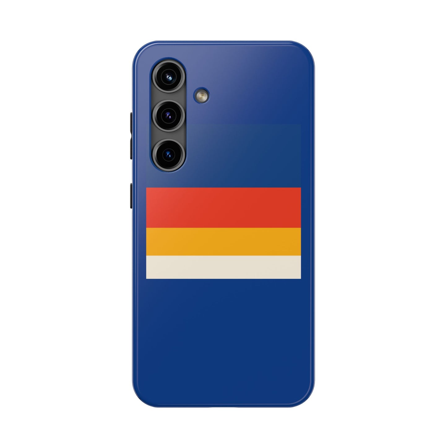 Colorful Tough Phone Cases - Bold Stripes, Durable Protection, Unique Gift for Tech Lovers, Customizable Phone Accessories, Everyday Use