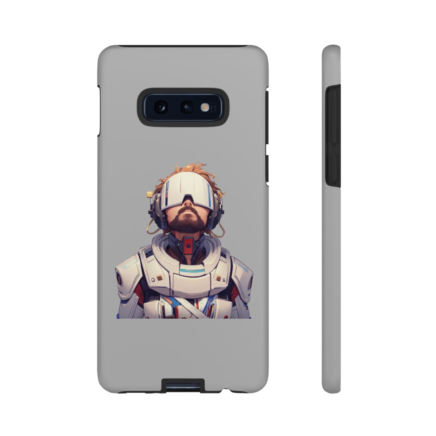 Futuristic Phone Case, Cool Tech Accessory for Gamers, Unique Gift for Tech Lovers, Functional Design, Stylish Protection