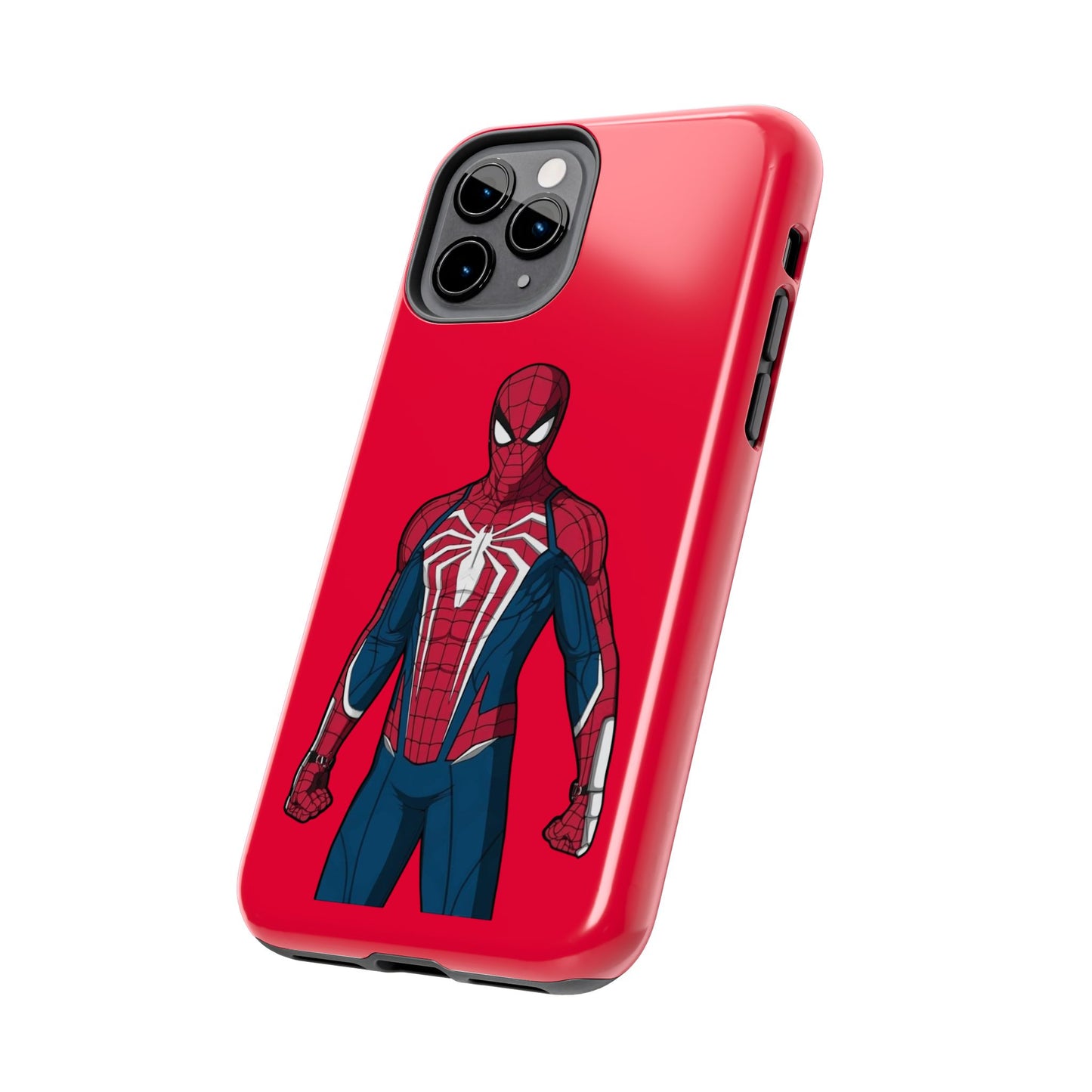 Superhero Tough Phone Cases, Durable Cases for Marvel Fans, With Great Power Cases
