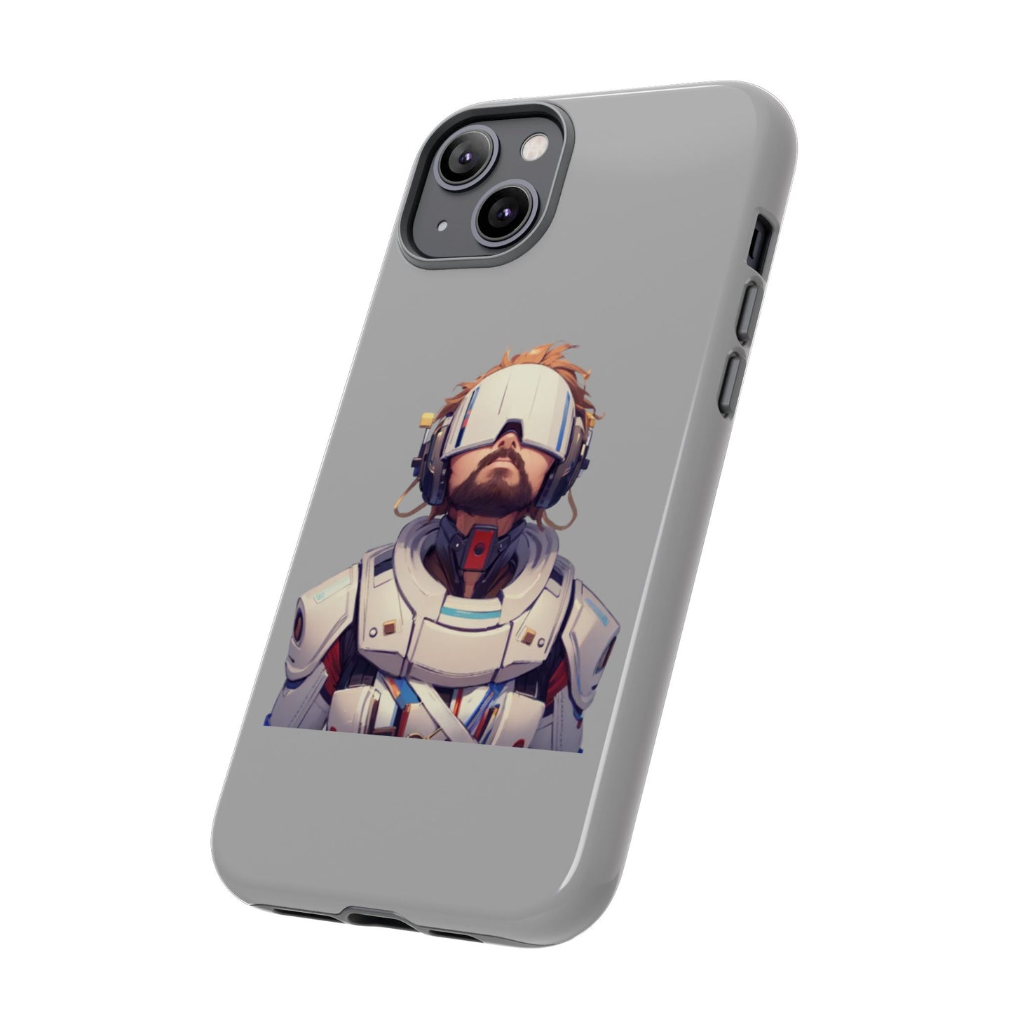 Futuristic Phone Case, Cool Tech Accessory for Gamers, Unique Gift for Tech Lovers, Functional Design, Stylish Protection
