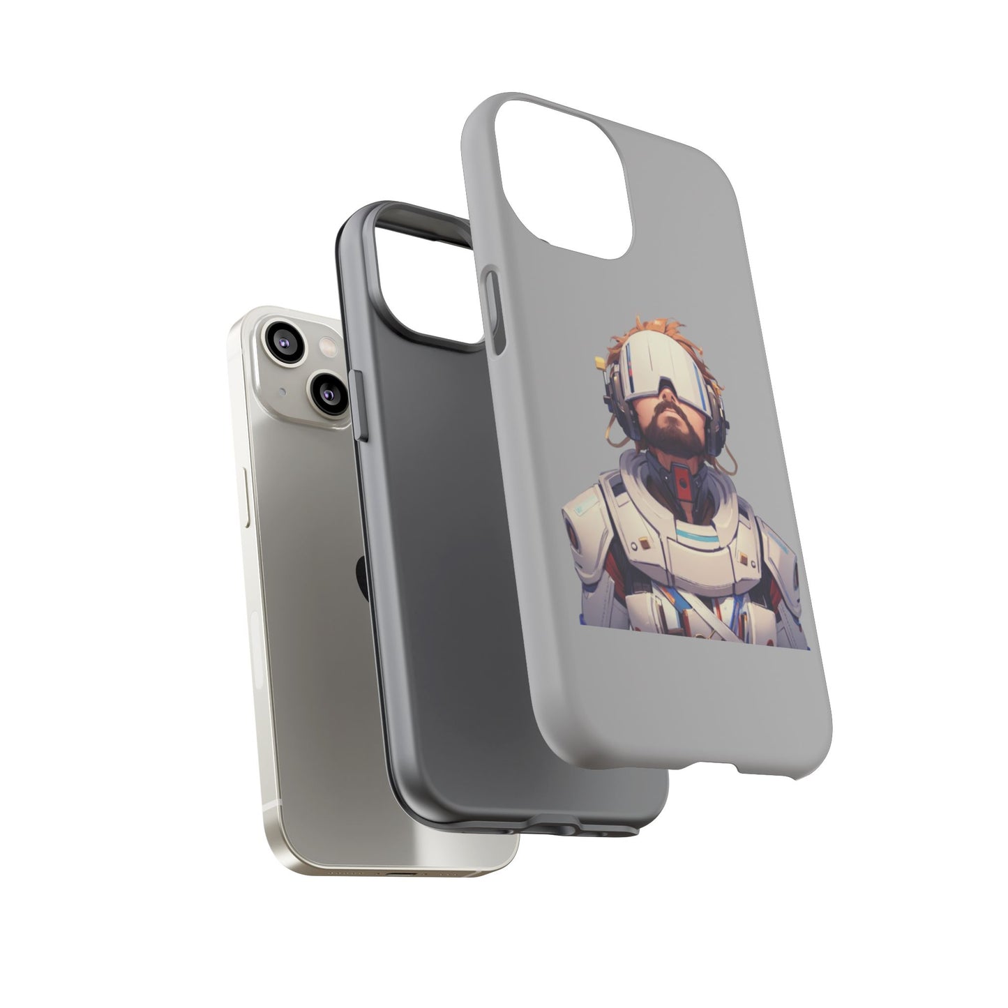 Futuristic Phone Case, Cool Tech Accessory for Gamers, Unique Gift for Tech Lovers, Functional Design, Stylish Protection