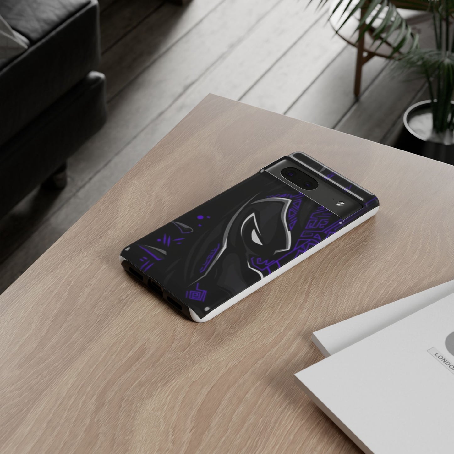 Tough Cases Phone Case, Bold Design, Unique Gift, Phone Accessory, Geeky Style, Trendy Tech
