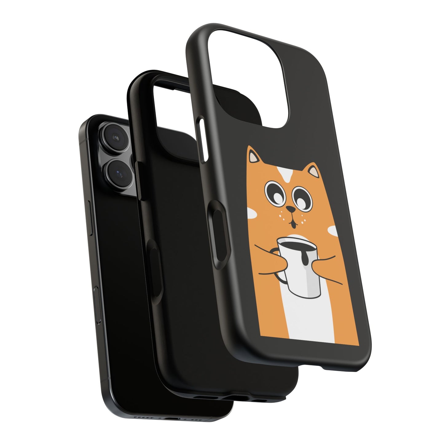 Cat-Themed Phone Case for Pet Lovers | Tough Cases with Cute Kitty Design | Unique Gift for Cat Owners | Funny Cat Accessories | Pet [...]