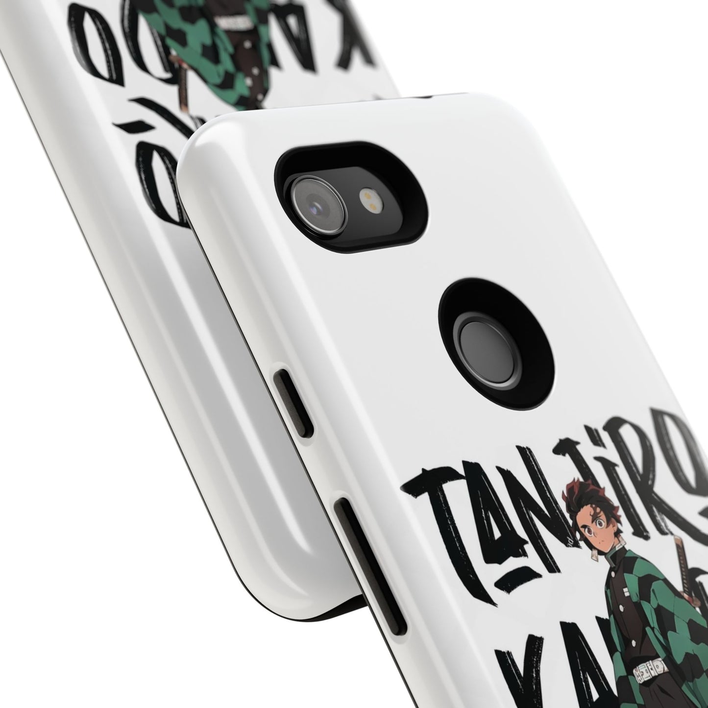 Demon Slayer Phone Case featuring Tanjiro Kamado | Tough Cases, Anime Phone Cover, Unique Gift for Fans, Mobile Accessory, Geeky Merchandise
