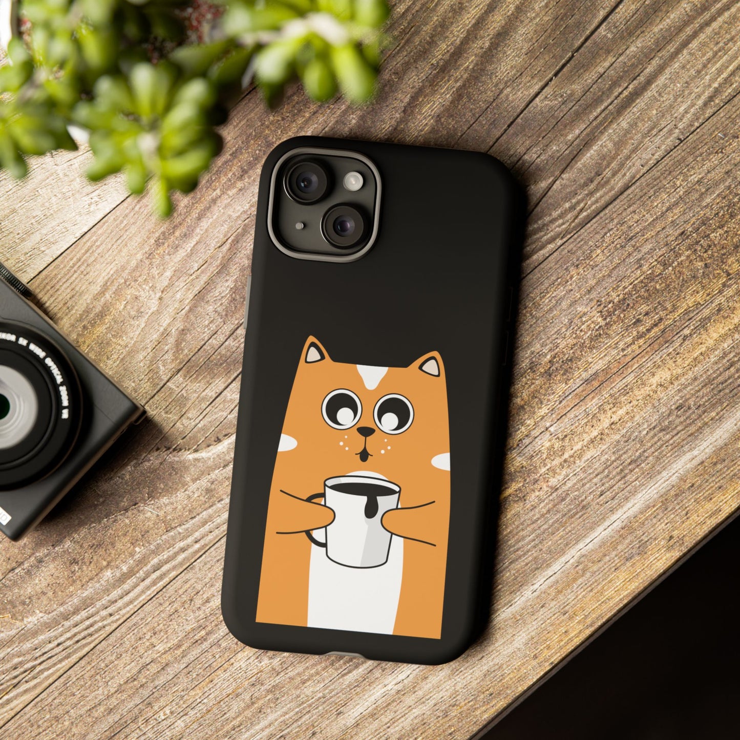 Cat-Themed Phone Case for Pet Lovers | Tough Cases with Cute Kitty Design | Unique Gift for Cat Owners | Funny Cat Accessories | Pet [...]