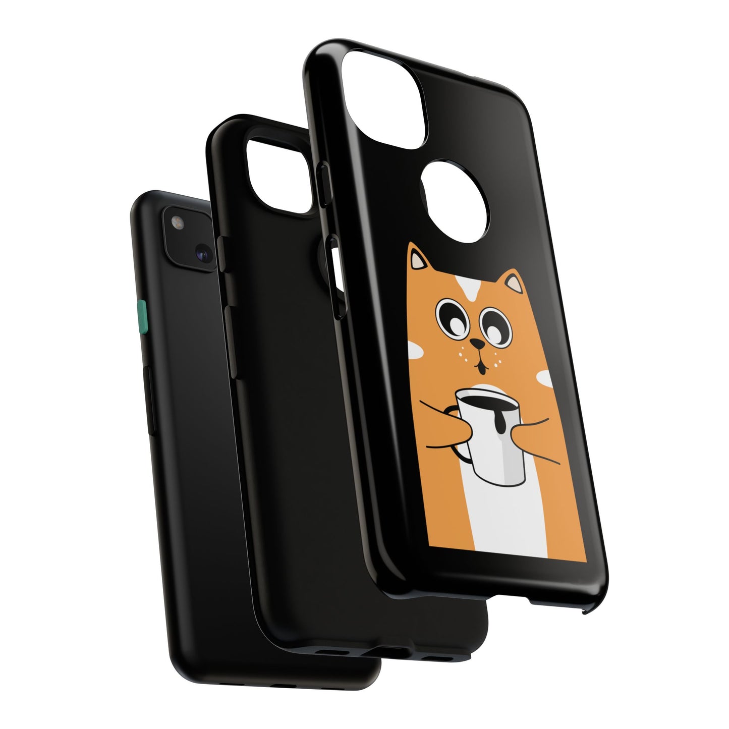 Cat-Themed Phone Case for Pet Lovers | Tough Cases with Cute Kitty Design | Unique Gift for Cat Owners | Funny Cat Accessories | Pet [...]