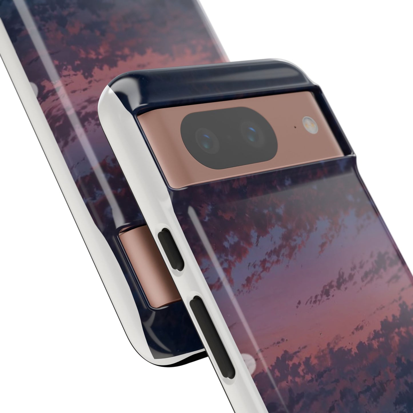 Sunset Ocean Phone Case, Tough Cases, Unique Cell Phone Cover, Artistic Phone Accessories, Gift for Her, Nature Inspired Case