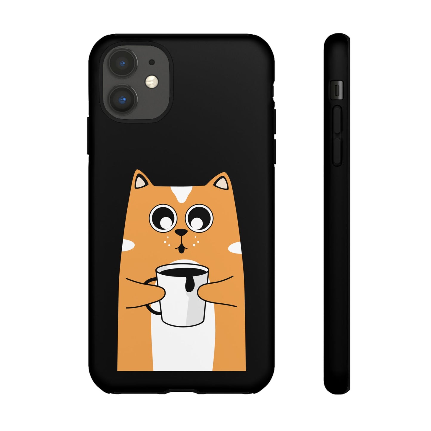 Cat-Themed Phone Case for Pet Lovers | Tough Cases with Cute Kitty Design | Unique Gift for Cat Owners | Funny Cat Accessories | Pet [...]