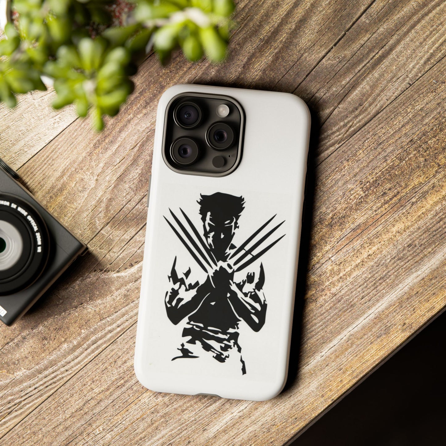Tough Cases - Edgy Phone Case, Unique Phone Cover, Wolverine Art, Gift for Him, Cool Accessory, Geeky Style
