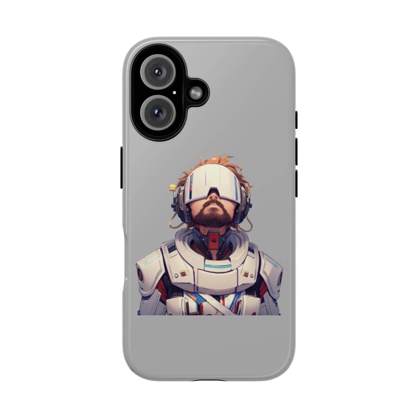 Futuristic Phone Case, Cool Tech Accessory for Gamers, Unique Gift for Tech Lovers, Functional Design, Stylish Protection