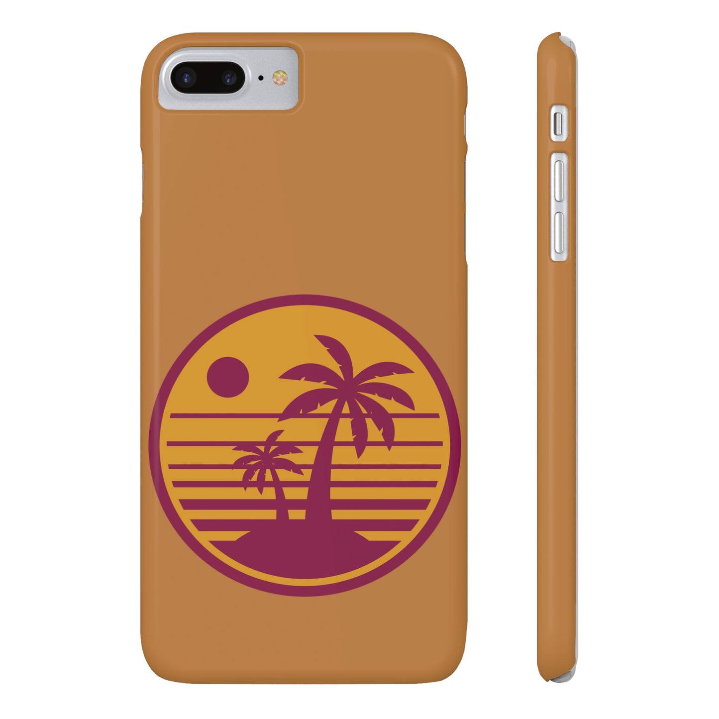Retro Sunset Palm Tree Slim Phone Case, Summer Vibes, Beach Lover Gift, Tropical Phone Accessory, Perfect for Vacations, Travel and [...]