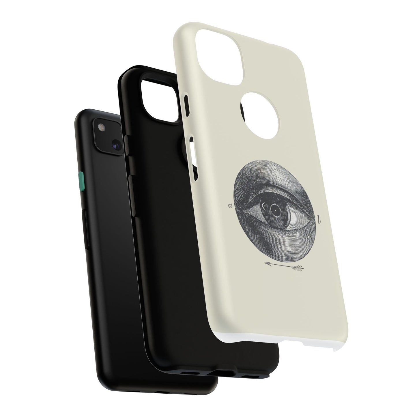 Galaxy Print Phone Case, Tough Protective Case for Galaxy Lovers, Unique Space Design, Gift for Techies, Outer Space Aesthetic