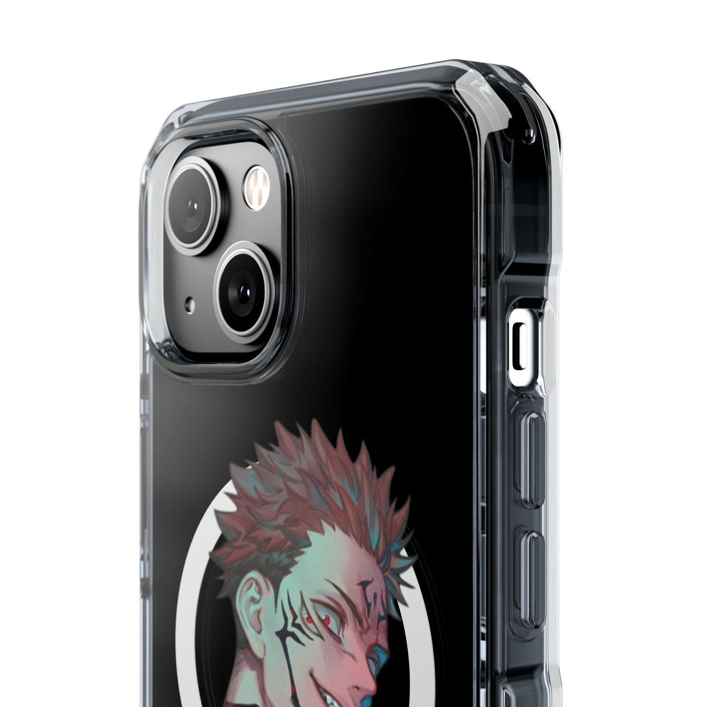 Vibrant Character Phone Case - A Unique Magnetic Clear Impact Case for Anime Lovers, Lightweight Protection, Gift for Friends, Stylish [...]