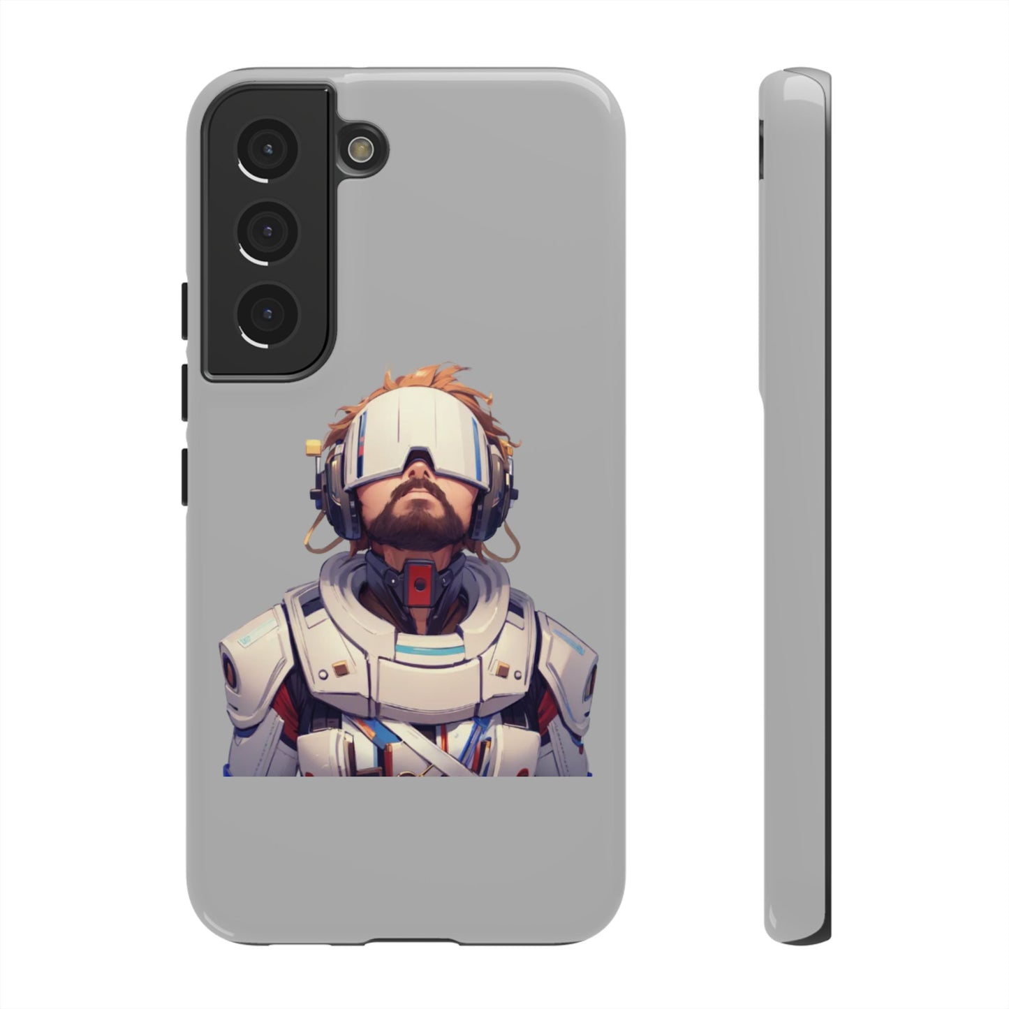 Futuristic Phone Case, Cool Tech Accessory for Gamers, Unique Gift for Tech Lovers, Functional Design, Stylish Protection