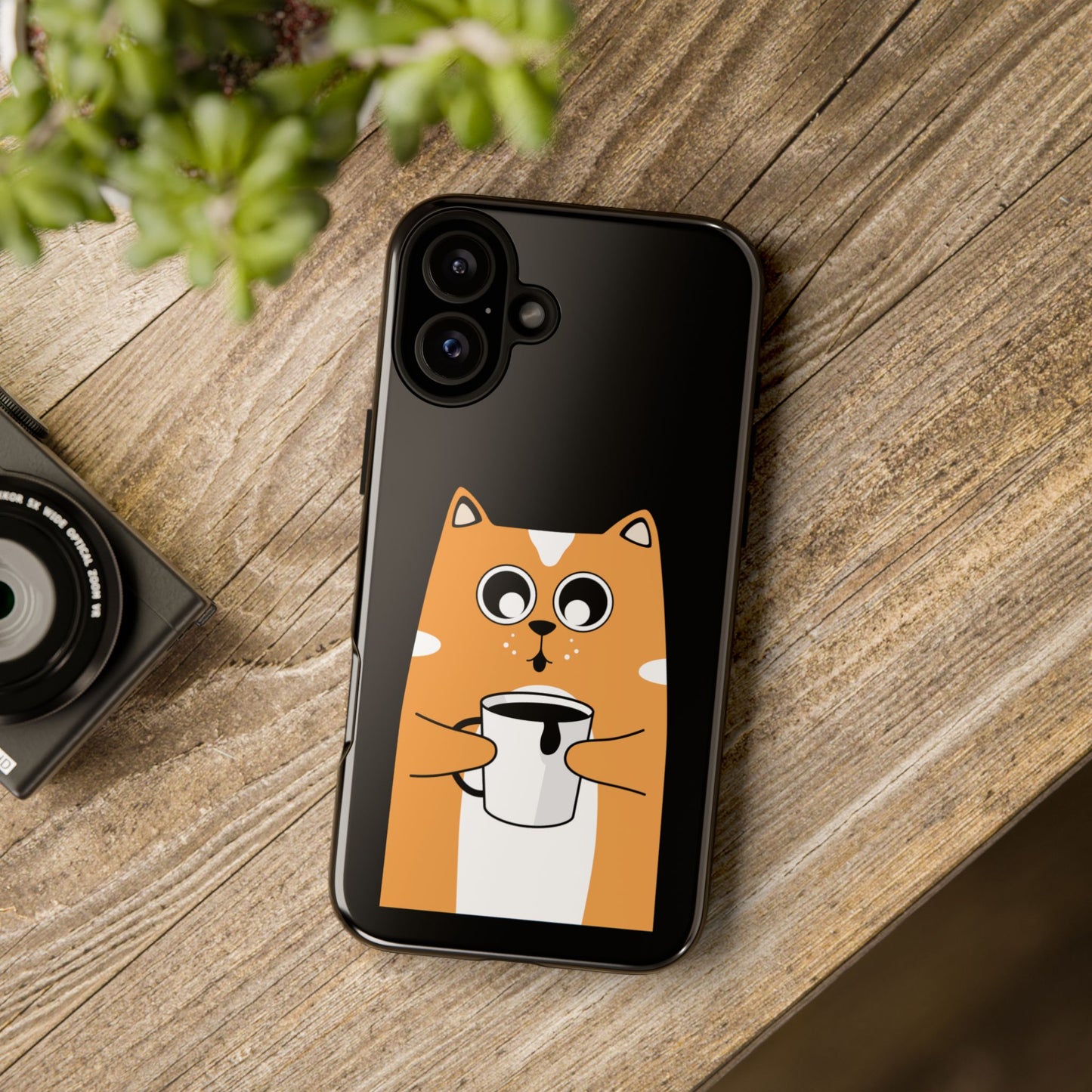 Cat-Themed Phone Case for Pet Lovers | Tough Cases with Cute Kitty Design | Unique Gift for Cat Owners | Funny Cat Accessories | Pet [...]