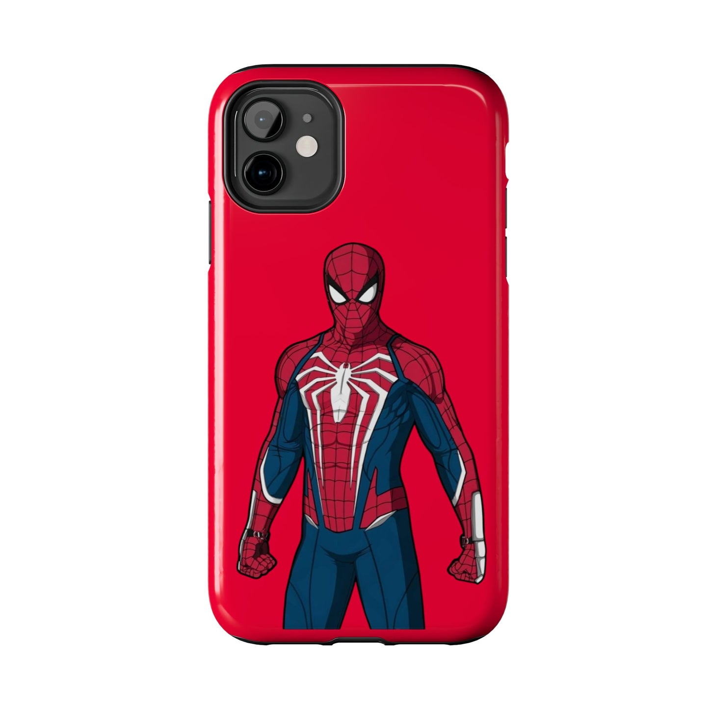 Superhero Tough Phone Cases, Durable Cases for Marvel Fans, With Great Power Cases