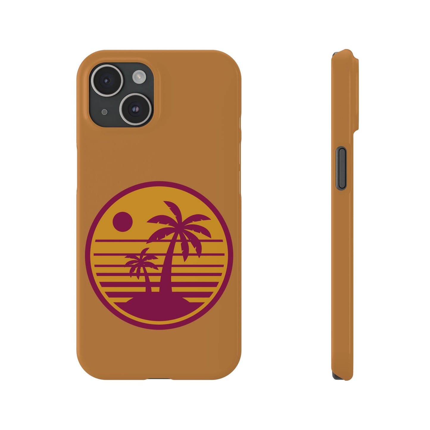 Retro Sunset Palm Tree Slim Phone Case, Summer Vibes, Beach Lover Gift, Tropical Phone Accessory, Perfect for Vacations, Travel and [...]