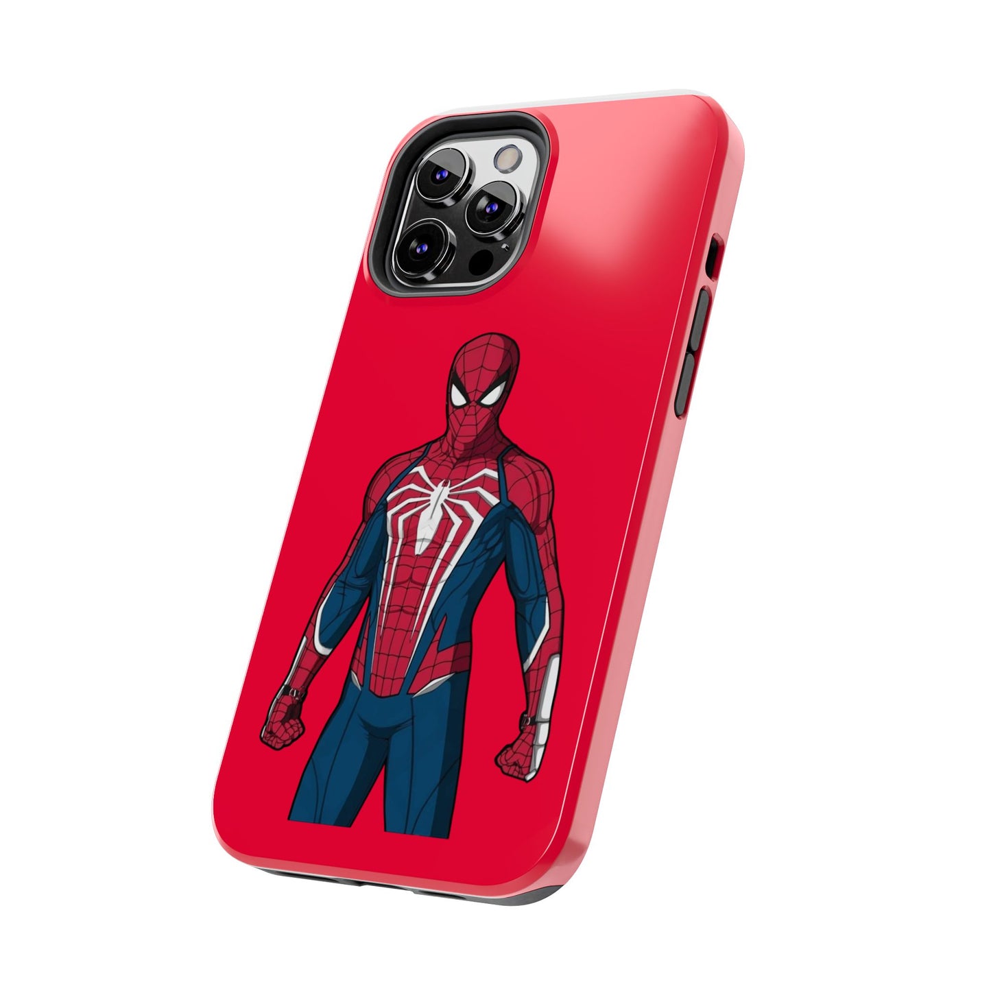 Superhero Tough Phone Cases, Durable Cases for Marvel Fans, With Great Power Cases