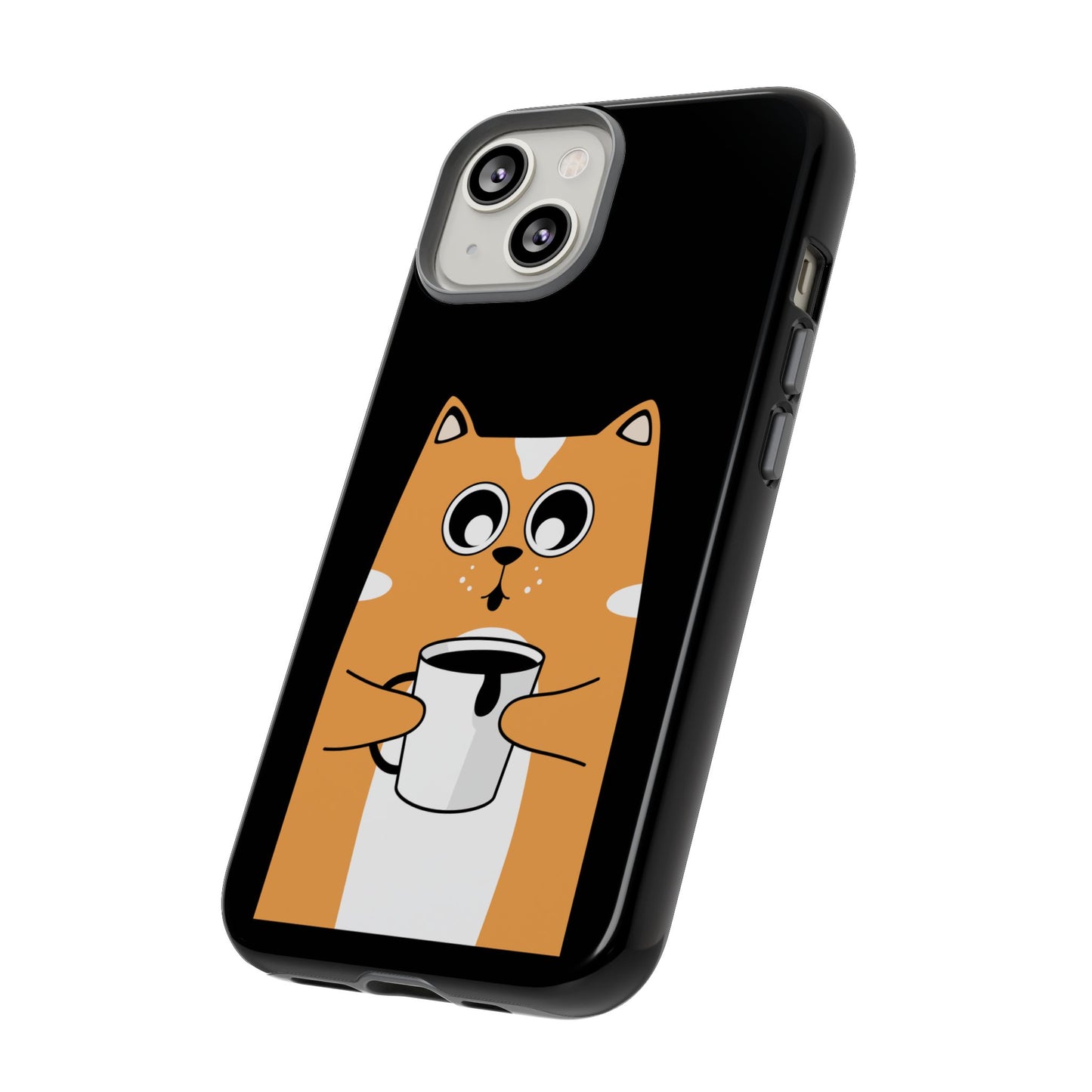 Cat-Themed Phone Case for Pet Lovers | Tough Cases with Cute Kitty Design | Unique Gift for Cat Owners | Funny Cat Accessories | Pet [...]