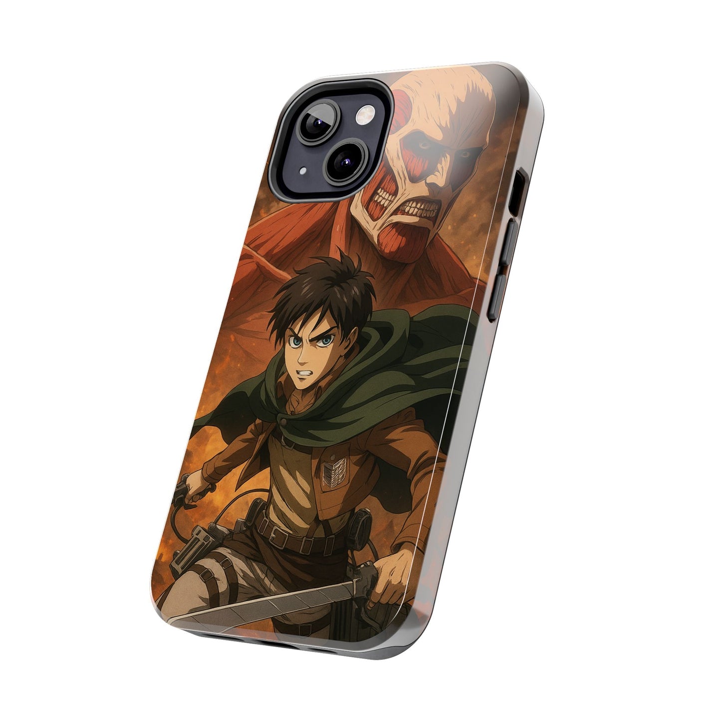Anime Action Tough Phone Case - Ergonomic Design, Durable Protection, Gift for Fans, Geek Accessories, Unique Smartphones Covers