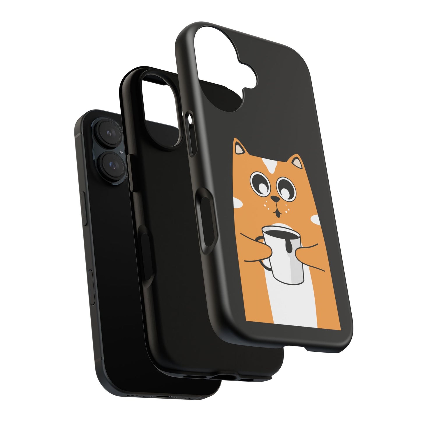 Cat-Themed Phone Case for Pet Lovers | Tough Cases with Cute Kitty Design | Unique Gift for Cat Owners | Funny Cat Accessories | Pet [...]