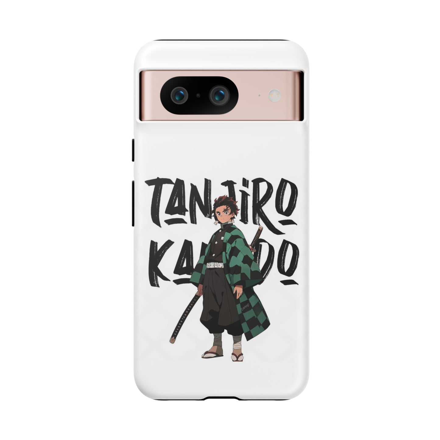 Demon Slayer Phone Case featuring Tanjiro Kamado | Tough Cases, Anime Phone Cover, Unique Gift for Fans, Mobile Accessory, Geeky Merchandise
