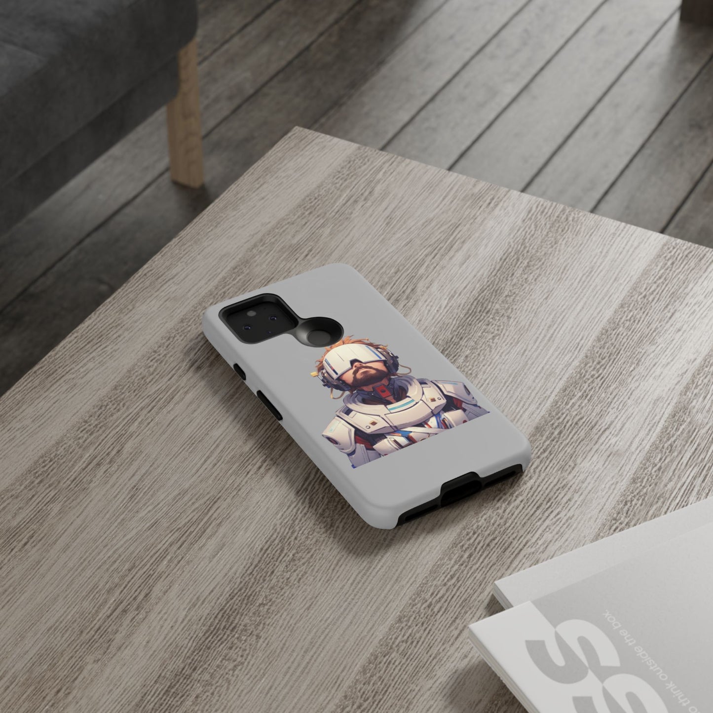 Futuristic Phone Case, Cool Tech Accessory for Gamers, Unique Gift for Tech Lovers, Functional Design, Stylish Protection