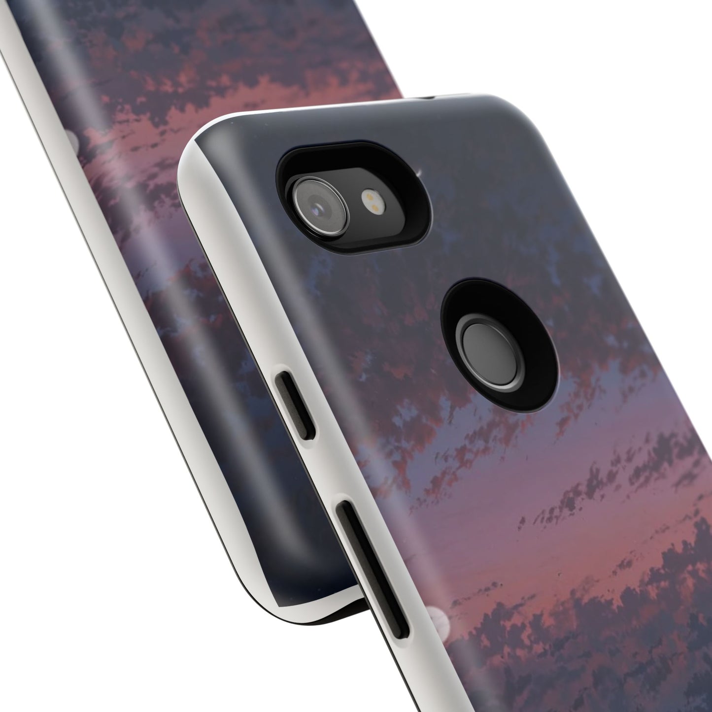 Sunset Ocean Phone Case, Tough Cases, Unique Cell Phone Cover, Artistic Phone Accessories, Gift for Her, Nature Inspired Case
