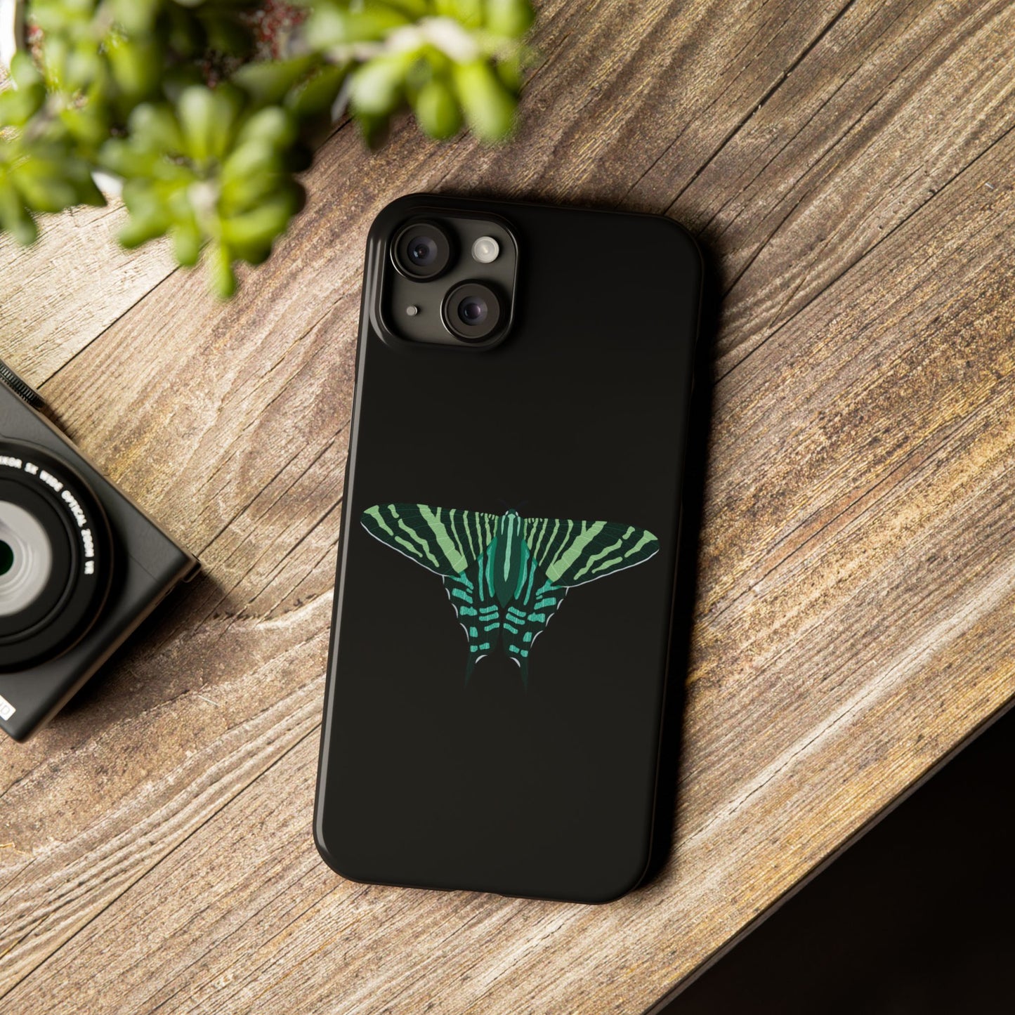Minimal Butterfly Phone Case
