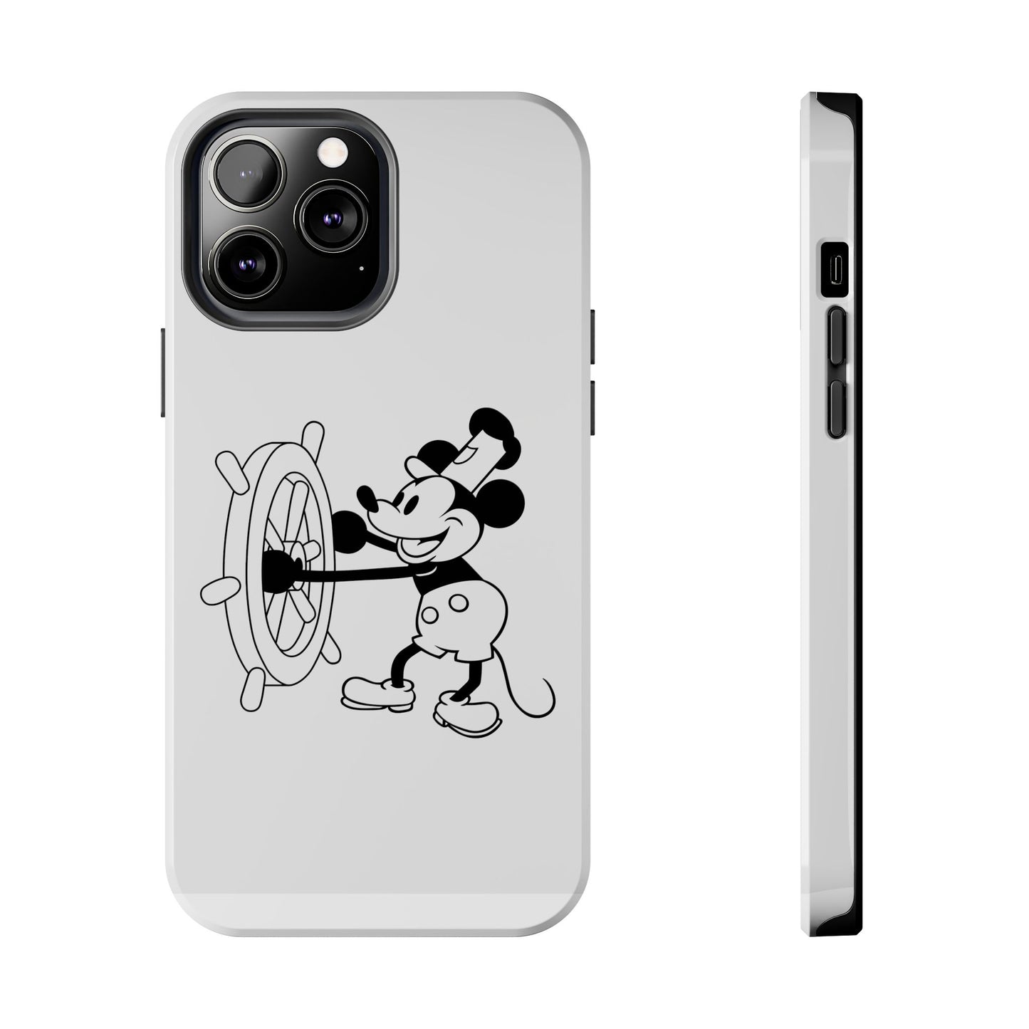 Mickey Mouse Tough Phone Case, Durable Disney Phone Cover, Cute Gift for Kids, Cartoon Phone Accessory, Fun Smartphone Protection